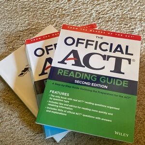 ACT Prep Books